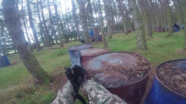 Sniper Kills and Mac-10 Castle Siege @ Bunker 31 Airsoft смотреть онлайн