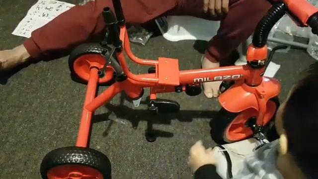 Unboxing deluxe 3 in 1 trike смотреть онлайн