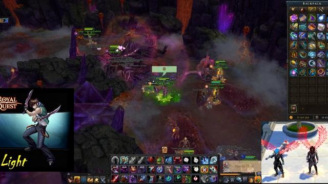 Royal Quest ~ PvE Dodge Assassin ~ 65 Dungeons & Content смотреть онлайн