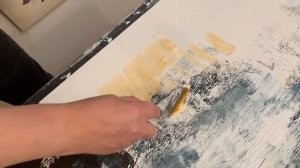 Абстрактная картина своими руками. Мастер класс