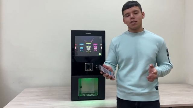 Презентация автомата Shaker S