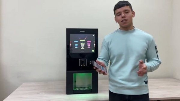 Презентация автомата Shaker S