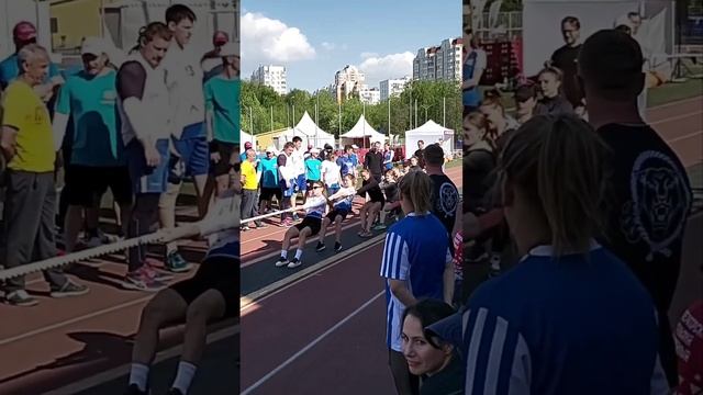 Перетягивание каната. смотреть онлайн