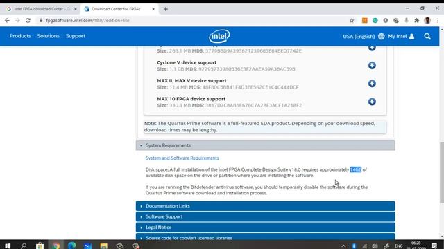 How To Download Intel Quartus Prime 18.0 ?