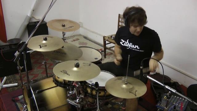 'Ma Cherie' Dj Antoine Drum Cover by Kirkfrusciante смотреть онлайн