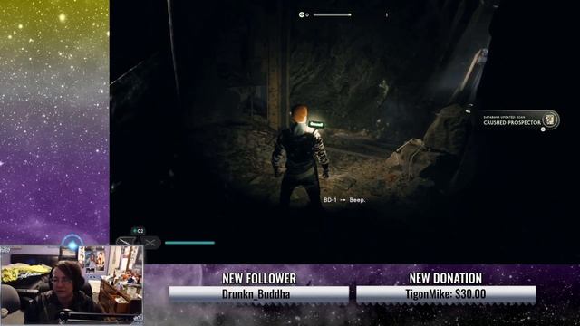 Star Wars Jedi: Survivor - Part 2 - Blind Lore-centric Let's Play смотреть онлайн