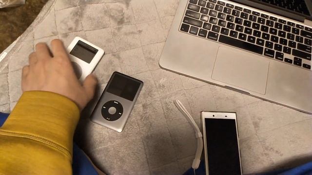 第6世代iPod classicを入手。 смотреть онлайн