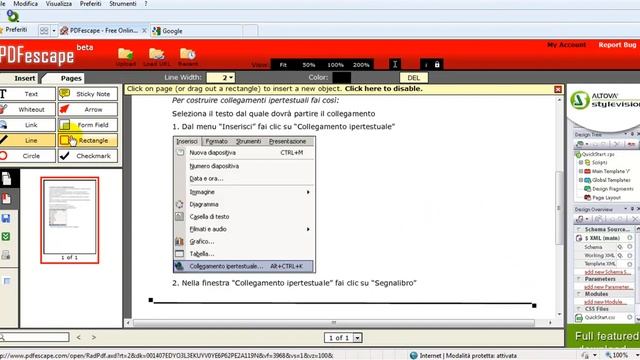 Modificare file PDF on line. Gratis. смотреть онлайн