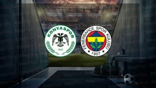 KONYASPOR-FENERBAHÇE MAÇI CANLI İZLE смотреть онлайн
