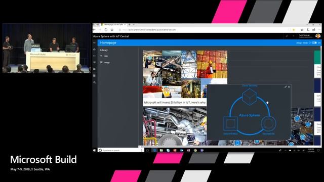 Microsoft IoT Overview, Vision and Roadmap : Build 2018 смотреть онлайн