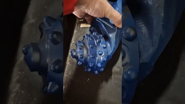 Шарошечные элементы для расширителей ГНБ. IADC537 и IADC737