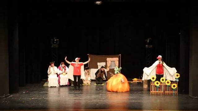 Спектакль "Репка" смотреть онлайн