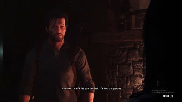 SURROUNDED BY FLAMES EVIL WITHIN 2 WALKTHROUGH GAMEPLAY PS5 CHAPTER 13: Stronghold смотреть онлайн