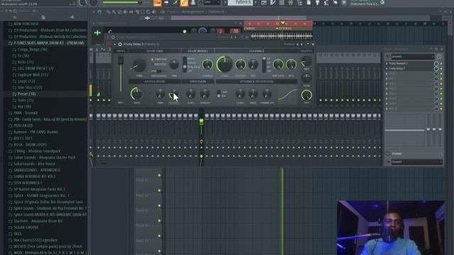 How I Make Soulful Amapiano Beats Like Kabza in minutes |Free FLP Download смотреть онлайн