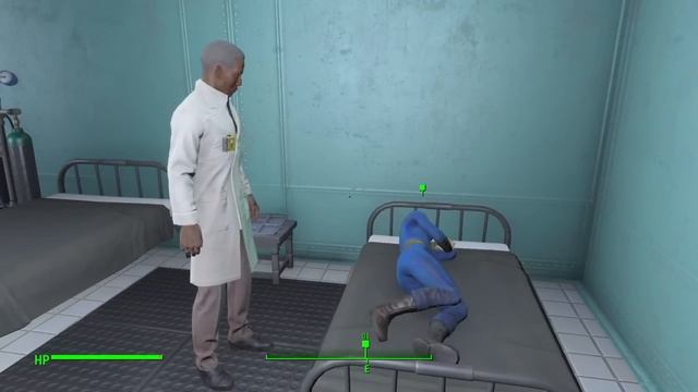 Fallout 4 Hole in The wall Cure Both смотреть онлайн