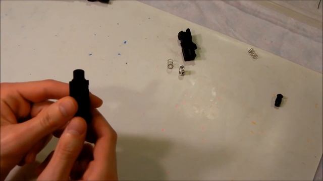 RA-Tech NPAS installation for WE G36 смотреть онлайн