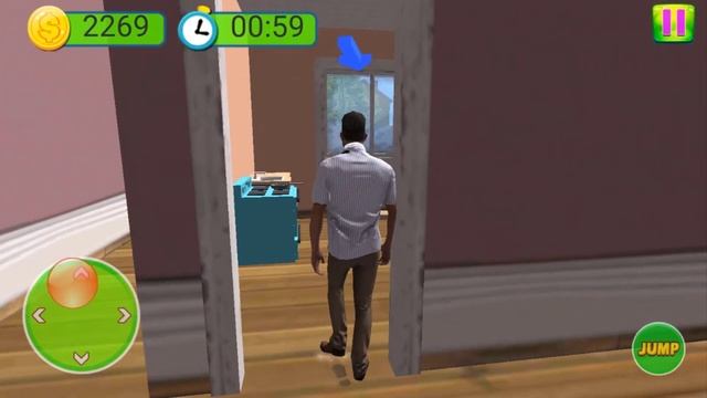 Virtual Dad Simulator Happy Family 3D - Android Gameplay HD смотреть онлайн