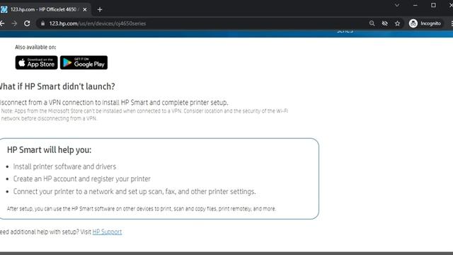 Download setup software for HP OfficeJet 4650 All-in-One Printer смотреть онлайн