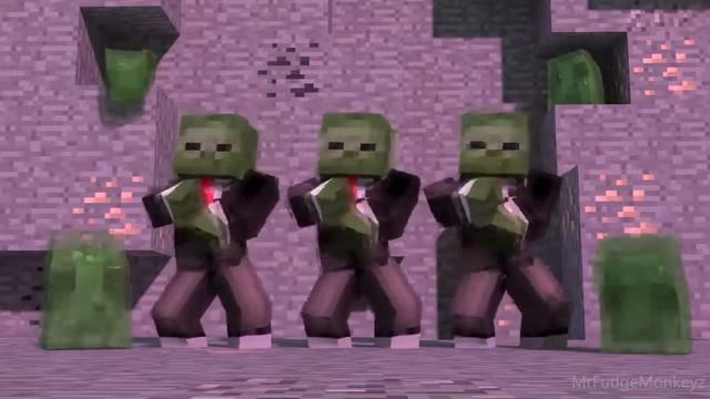 Adana Merkez Patlıyor Herkes (Minecraft Animasyon) смотреть онлайн