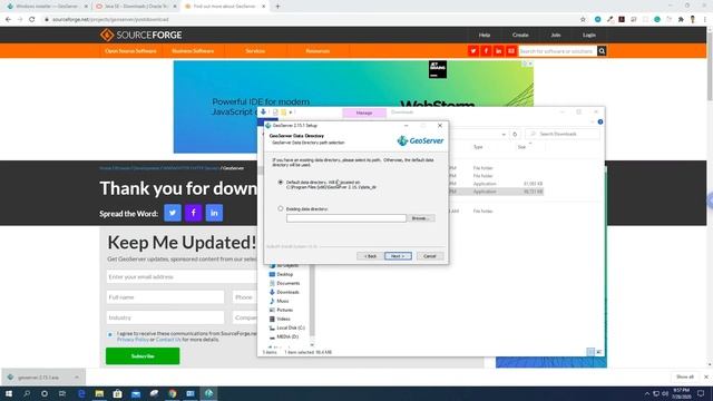 Geoserver installation in windows смотреть онлайн