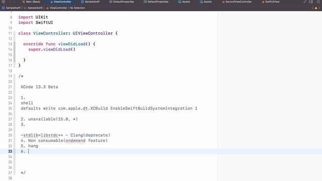 XCode - 13.3 Beta Update | New update in Xcode 13.3 смотреть онлайн