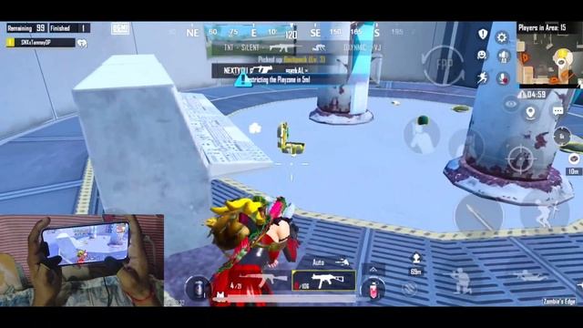 IPHONE 13 PUBG/BGMI TEST 2023 😍💥 3 Finger + Full GYRO Handcam | BGMI Gameplay | YouTube Tanmay смотреть онлайн