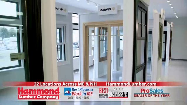Window and Door Solutions from Hammond Lumber Company смотреть онлайн