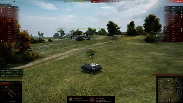 Some WoT PC Gameplay - Blitz at Night смотреть онлайн