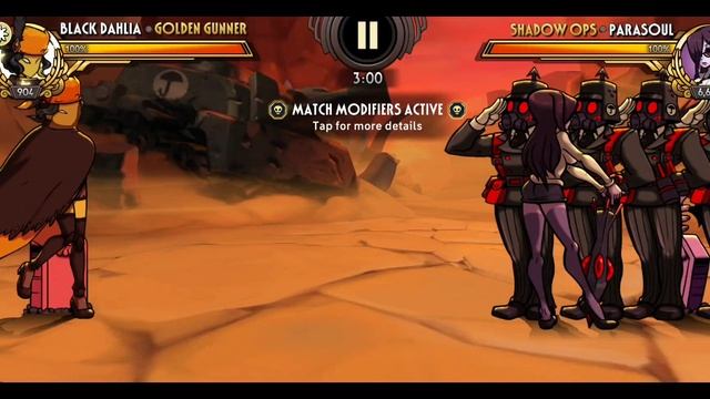 Leveling up my EVOLVED Fighters on the Spring Cleaning Prize Fight: Skullgirls Mobile Gameplay смотреть онлайн