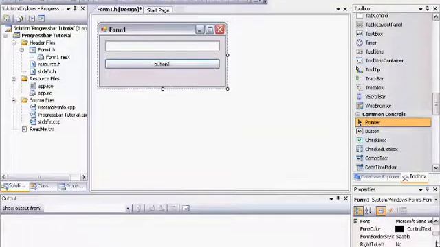 Visual C++ 2008: Progress Bar Tutorial смотреть онлайн