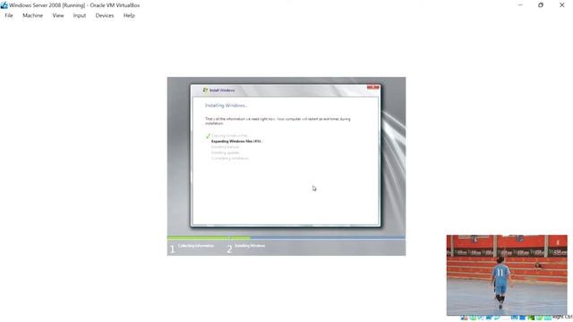 Tutorial Install Windows Server 2008 di Virtual Box смотреть онлайн