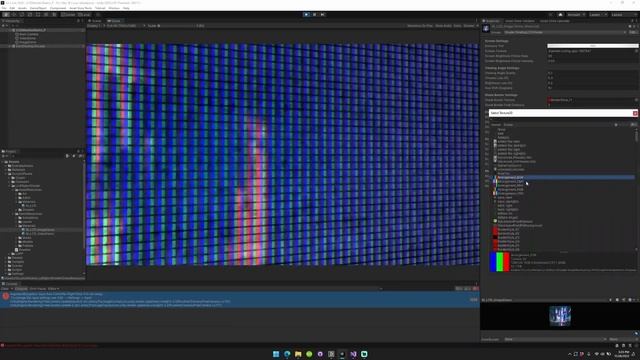 Unity LCD Object Shader смотреть онлайн