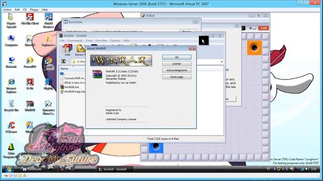 Windows Server 2008 (Build 5757) in Virtual PC 2007! смотреть онлайн