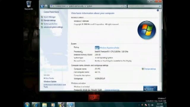 Windows 7 Build 7100 Revised смотреть онлайн