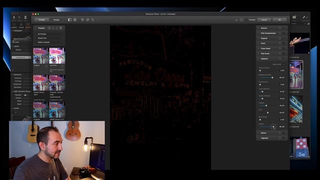 CINESTILL FILM LOOK ON YOUR DIGITAL PHOTOS! смотреть онлайн