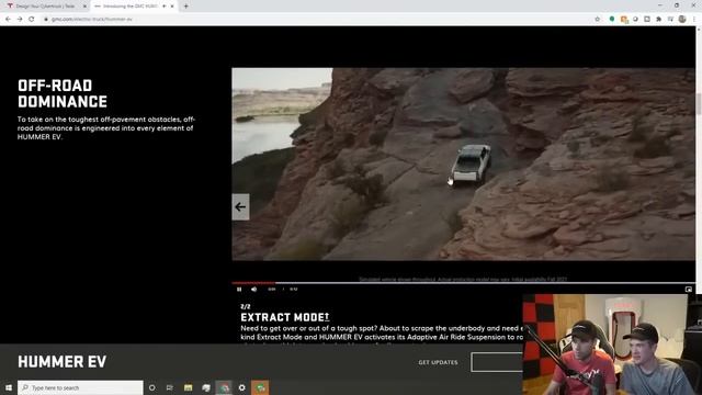 GM Hummer EV Reveal Event! Tesla Cybertruck Competition? смотреть онлайн