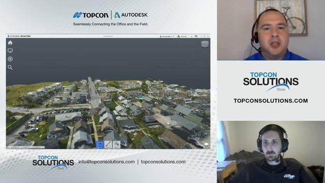 Topcon Solutions Civil Infrastructure Workflow - Full Interview смотреть онлайн