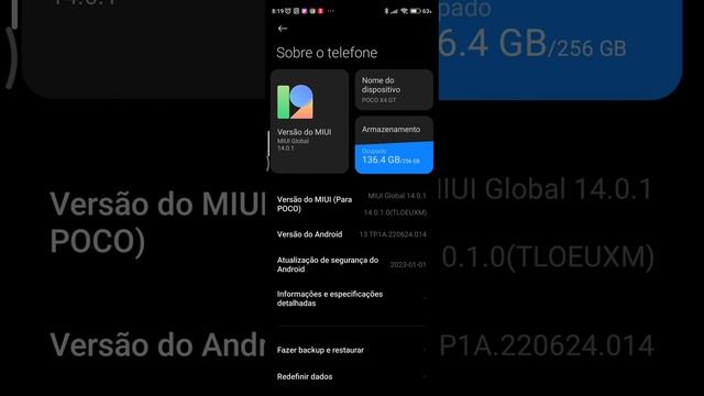 POCO X4 GT - MIUI 14 BASEADO NO ANDROID 13 - TOP смотреть онлайн