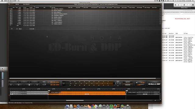 HOFA CD-Burn & DDP Demo смотреть онлайн