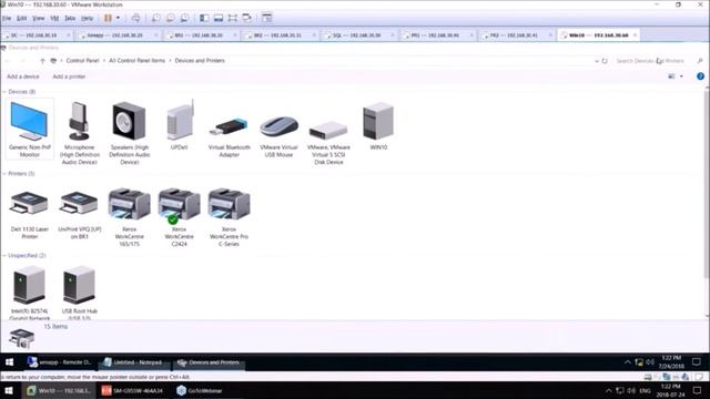 UniPrint v10 Feature Demo - Migration Tool and Universal Print Driver смотреть онлайн