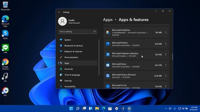 Uninstall Microsoft Teams on Windows 11 смотреть онлайн