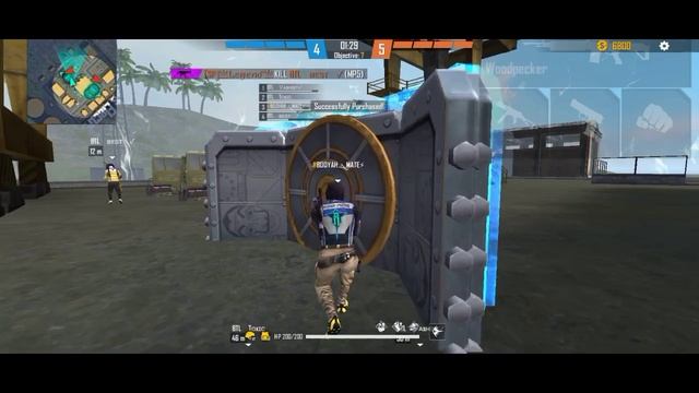 Observe ME !! FFH4X Injector Android/iOS 🇮🇳 Booyah Mate | Free Fire highlights ❤️ смотреть онлайн