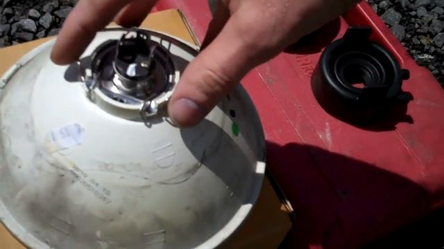 Crystal Halogen Headlight Upgrade in Land Rover Defender смотреть онлайн