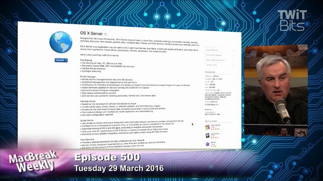 MacBreak Pick: OSX Server смотреть онлайн