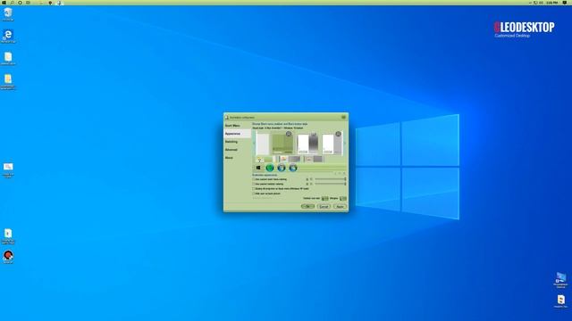 X Max GreenDe Theme For Windows 10 смотреть онлайн