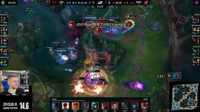JDG vs WBG Highlights ALL GAMES R3 LPL Spring Playoffs 2024 JD Gaming vs Weibo Gaming by Onivia смотреть онлайн