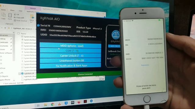 New Tool Activate ICloud IPhone  @xgrinda Tool
