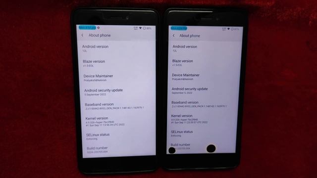 Android 12L EOL Update on Redmi Note 4 aka Mido on Project Blaze 1.5 by digi4t3ch & vinit4489 смотреть онлайн