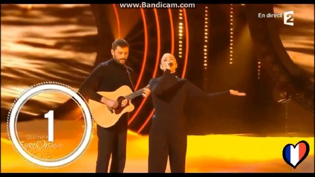 Eurovision 2018 : My TOP 2 Song (So Far)(28.01.2018) смотреть онлайн