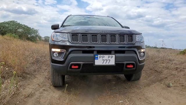 Jeep Compass Trailhawk Hills